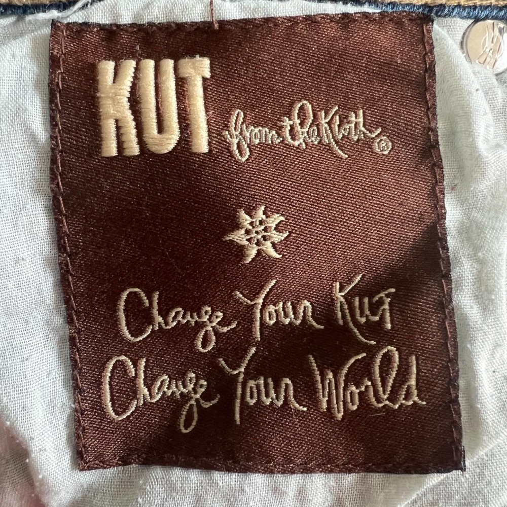 KUT from the kloth Sammie Straight leg jeans - Picture 8 of 11